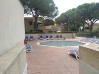 Résidence Odalys Cap d'Agde - Piscine chauffée, clim, plage, parking privé, terrasse - B&B Le Cap d'Agde