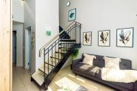Loft-Apartment mit 2 Schlafzimmern
