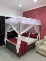 Camera Matrimoniale con Vista Giardino