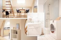 ++++ CENTRAL COSY DUPLEX ++++ A 5 MIN DES REMPARTS ET 12 MIN DE PLACE DALTON A PIEDS - B&B Boulogne-sur-Mer