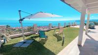Panoramic Villa Overlooking The Aeolian Islands - B&B
