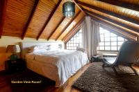 Attic Room with Bathtub