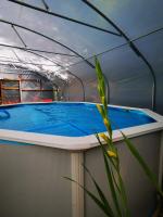Fernfields Countryside Tents - B&B Saint-Michel-de-Montjoie