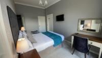Deluxe Zimmer mit Kingsize-Bett