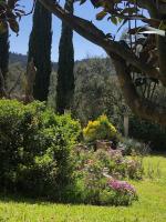 Luxueux Cocon avec parc paysagé avec piscine XXL à débordement, mer et plages 15 minutes - Chambres d'hôtes Pierrefeu-du-Var