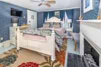 Chambre Lit Queen-Size avec Salle de Bains Privative Séparée