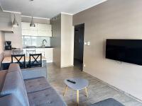 One Bedroom Apartment with Balcony and Lateral Sea View