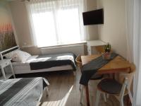 Dreibettzimmer mit eigenem Bad