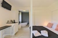 Chambre Lit King-Size - Vue sur Jardin