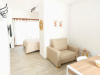 Monoambiente para 2 personas reciclado a nuevo a mts del mar en barrio La Perla - B&B Mar del Plata