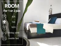 Double Room with Shared Bathroom