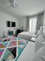 Deluxe Doppelzimmer mit seitlichem Meerblick