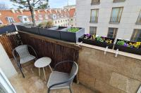 Apartament Południowy z balkonem 2 osoby - Ferienwohnung Warschau