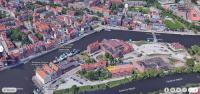 noclegi Old Town Apartament on Olowianka Island with garden Gdańsk