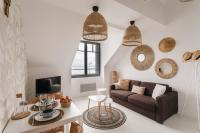 Ty Peskaiden 2 - Appt vue mer à Cancale - B&B Cancale