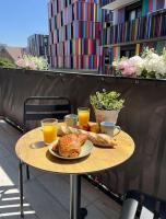 Charmant appartement avec balcon proche de Paris - B&B