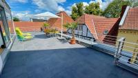 FeWoZauber - Domschloss, Zentrum, 6 Personen, Business, Dachterrasse, Familien - Chambres d'hôtes Schwerin