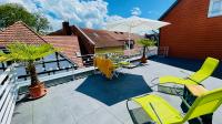 Domschloss, Zentrum, 6 Personen, Business, Dachterrasse, Familien - Ferienwohnung
