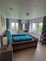 Schöne Wohnung mit Terrasse nahe Schweizer Grenze - B&B Küssaberg