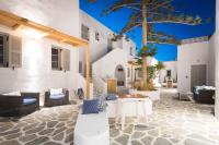 Swell S10 maisonette with private Jacuzzi in Naousa - Chambres d’hôtes