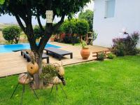 Casa Da Várzea-Casa relaxante com piscina partilhada - B&B Torres Vedras