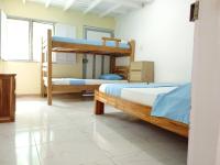 Habitación Cuádruple con baño privado externo