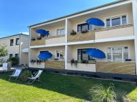 Das Solaris 14 Beach Apartment mit Gemeinschaftssauna und Grillplatz - Chambres d’hôtes Grömitz