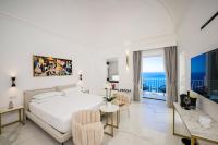 Camera Matrimoniale Deluxe con Balcone e Vista Mare