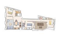 Three-Bedroom Apartment