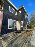 Hermosa cabaña nueva en Llau Llao, lugar estratégico entre Castro y Dalcahue - Ferienwohnung