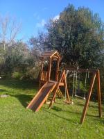 Cabaña de Don Alfonso con parque y parrilla - B&B Gualeguaychú