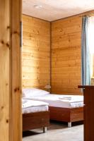 Chambre Lits Jumeaux avec Salle de Bains Privative