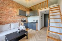 Industrial Apartment - Ferienwohnung Warschau