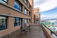 One-Bedroom Apartment with Balcony and Mountain View