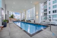 Beautiful Studio Amazing Pool Gym Bar and Spa - B&B Miami