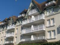 Superbe 3 pièces Villa Les Planches Vue Mer Deauville - Chambres d’hôtes