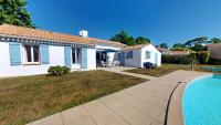 Villa Terre et Mer avec piscine privee - B&B L'Aiguillon-sur-Vie