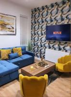 The Gold Room , stylish apartment near City Centre - Chambres d'hôtes Nottingham
