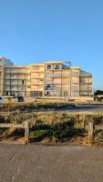 Appartement vue mer - accès direct à la plage - 4 à 5 personnes - Ferienwohnung