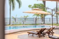 Suntai Villa, Beachfront Suites - Bed and Breakfast Kampung Siginting