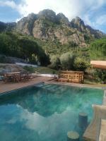 Appartement Jardin et Piscine Les anges du maquis location Corse-du-Sud - Chambres d'hôtes Conca