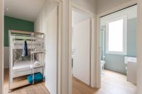 Apartamento de 2 dormitorios con balcón y terraza