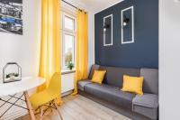 Apartly - Cichy apartament przy Dworcu, WiFi, Self check-in - B&B Szczecin