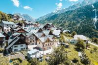 Chalet des Cousins: Fantastic alpine chalet - B&B