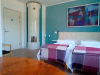 Chambre Double ou Lits Jumeaux avec Salle de Bains