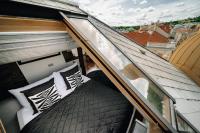 City View Luxury Apartments with Foosball & Xbox - In City Centre - Bed and Breakfast Praag