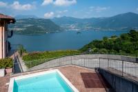 Italian vacation Homes - Iseo Lake Vista Retreat - Bed and Breakfast Tavernola Bergamasca