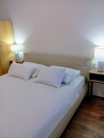 Apartment mit 2 Schlafzimmern und Gartenblick
