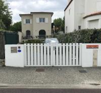Vue imprenable sur la mer, ROYAN plage de PONTAILLAC, 4chambres 2 à 8 personnes - B&B