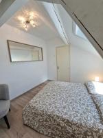 Chez Clovis - proche gare centre et arena - B&B